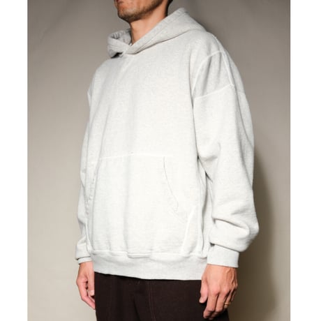 「THE UNION」THE FABRIC / ASH RIB HOODIE / color - ASH GREY