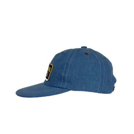 「THE UNION」THE COLOR / DENIM WORKING CLASS CAP / color - LIGHT INDIGO
