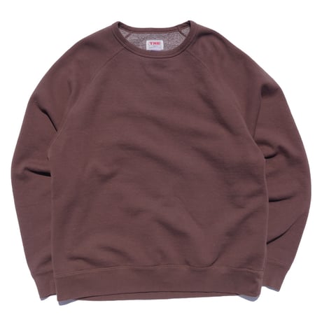 「THE UNION」THE FABRIC /  RG SWEAT / color - BROWN