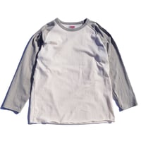 「THE UNION」THE FABRIC / CA RAGLAN TEE / color - GRAY