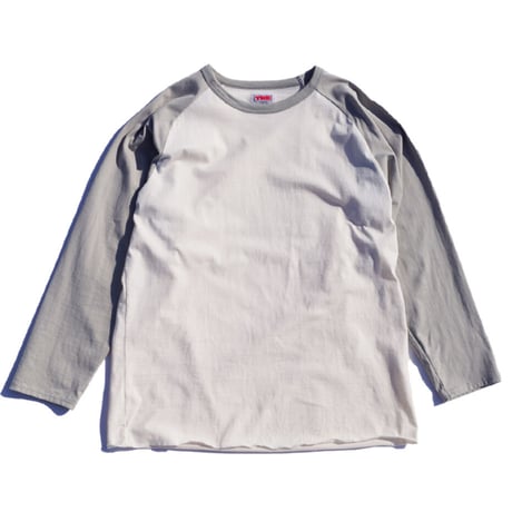 「THE UNION」THE FABRIC / CA RAGLAN TEE / color - GRAY