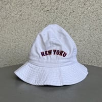 「THE UNIIN」”NEW YOKU" HAT  / color - WHITE