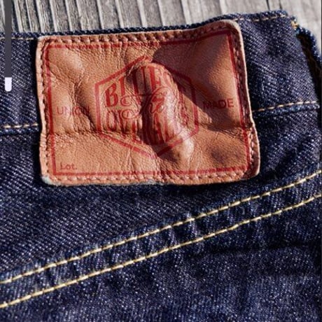 「THE UNION」THE BLUEST OVERALL  /  WT DENIM PANTS  /  color - INDIGO BLUE