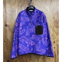「THE UNION」THE FABRIC / TIGER FLEECE JKT / color -  PURPLE