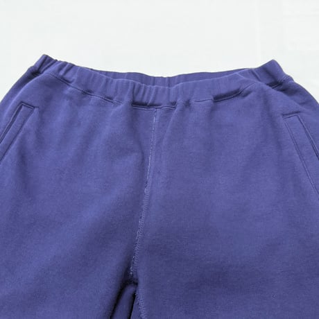 「THE UNION」THE FABRIC / CP-RIB SWEAT PANTS / color - D,BLUE