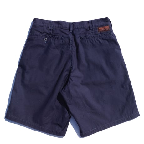 「THE UNION」THE FABRIC / WORK SHORTS / color - NAVY