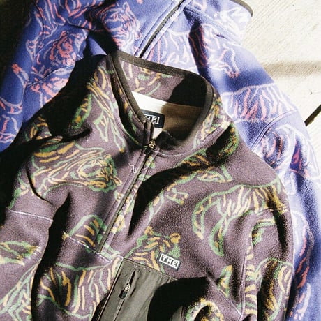 「THE UNION」THE FABRIC / TIGER FLEECE JKT / color -  PURPLE