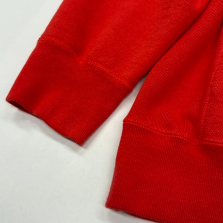 「THE UNION」THE FABRIC / CP-RIB HOODIE / color - RED