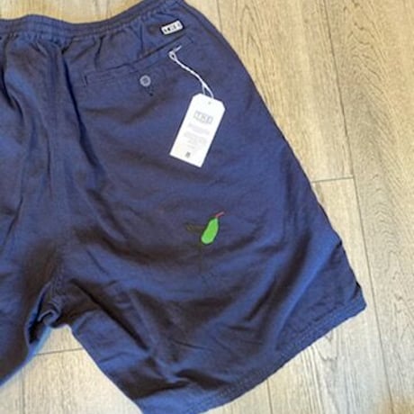 「THE UNION」THE FABRIC / "Humming Bird" HEMP SHORTS / color - NAVY