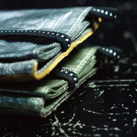 「THE UNION」THE COLOR / THE "ZEPTEPI" MINI WALLET / color -GRAY
