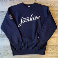 「THE UNIIN」NEWYOKU Junkies / color - NAVY