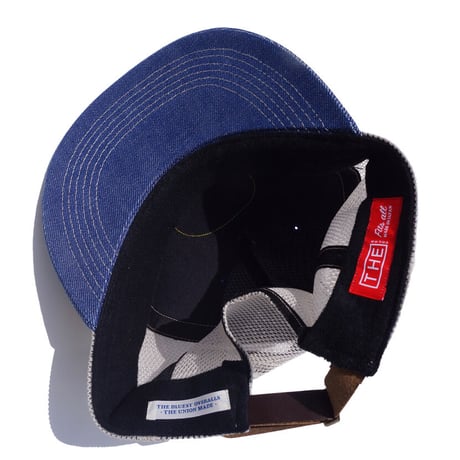 「THE UNION」THE COLOR / BLUEST®️ Members cap / color - DENIM