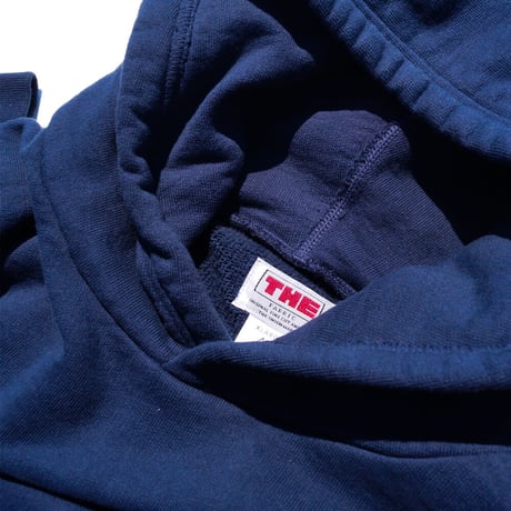 「THE UNION」THE FABRIC / RIB HOODIE / color - NAVY