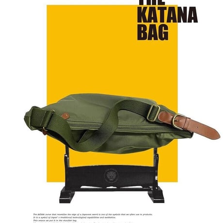 「THE UNION」THE COLOR / KATANA BAG / color - IVORY