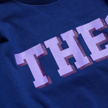 「THE UNION」THE FABRIC /  THES TEE 2024 / color - NAVY