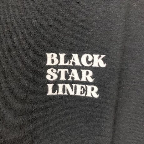 「THE UNION」THE FABRIC / "MURCUS GARVEY" TEE / color -   BLACK (後染め)