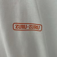 「ZURU-ZURU 」 color / WHITE x ORANGE