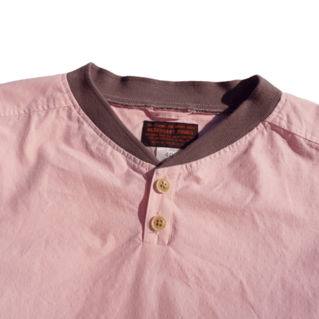 「THE UNION」THE FABRIC / PUL SHIRTS  / color -  PINK