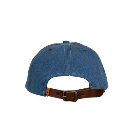 「THE UNION」THE COLOR / DENIM WORKING CLASS CAP / color - LIGHT INDIGO