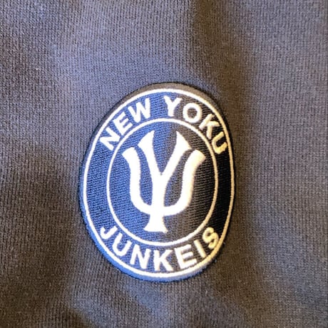 「THE UNIIN」NEWYOKU Junkies / color - NAVY