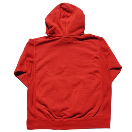 「THE UNION」THE FABRIC / RIB HOODIE / color - ORANGE