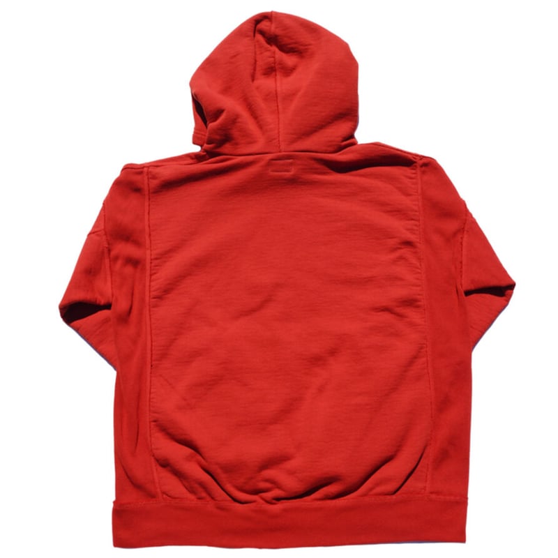 THE UNION」THE FABRIC / RIB HOODIE / color - OR