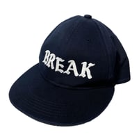 「THE UNIIN」NEWYOKU CITY BREAKERS ”BREAK" CAP / color - NAVY