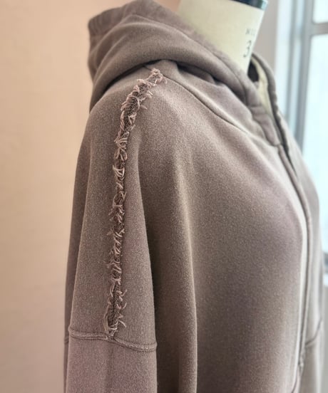 SP01 Bleach waves hoodie