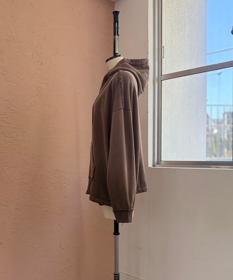 SP01 Bleach waves hoodie