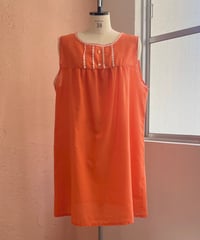 orange one-piece