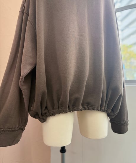 SP01 Bleach waves hoodie
