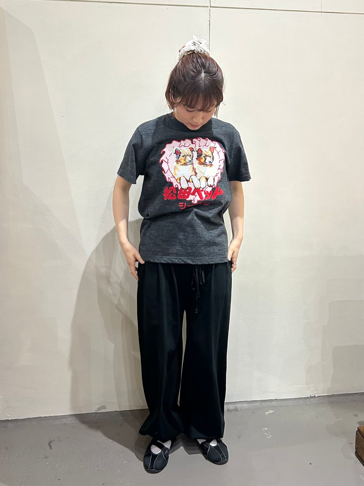 松田ペット×SIIILON】 T-shirt / 松田ハート | APRIL