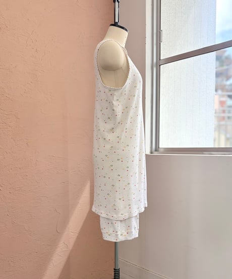 Small floral print set-up