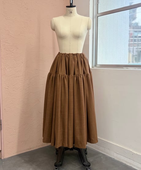 OP02 ribbon medley dress skirt