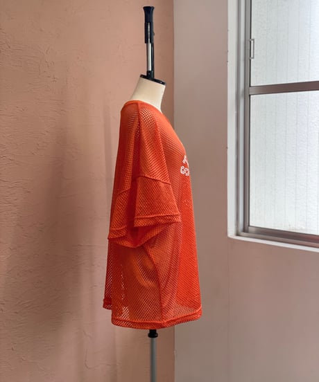mesh rugby tops(orange)
