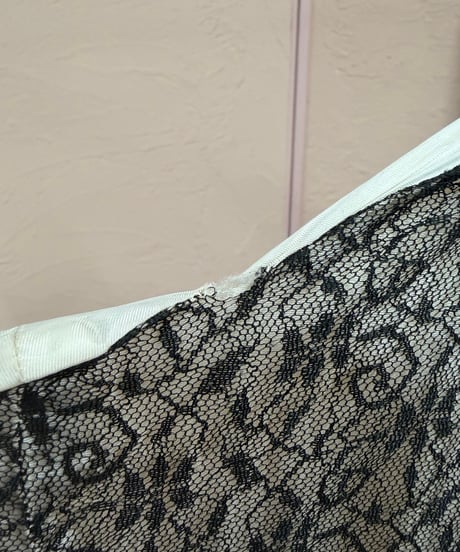 tulle lace dress