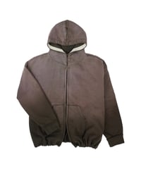 SP01 Bleach waves hoodie