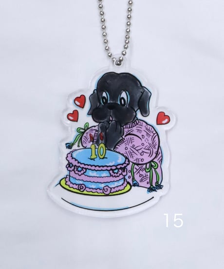 anniversary key ring