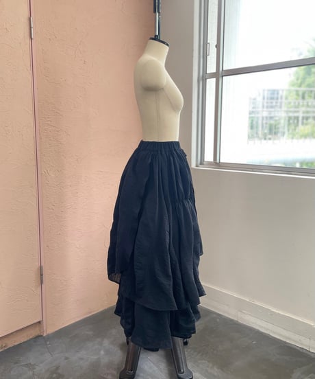 [別注] S02 Traditional overlap skirt