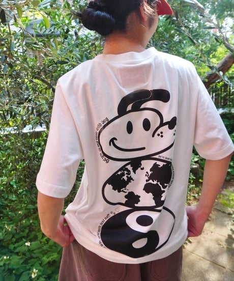 【SIIILON DROP】PLANET DOG TEE