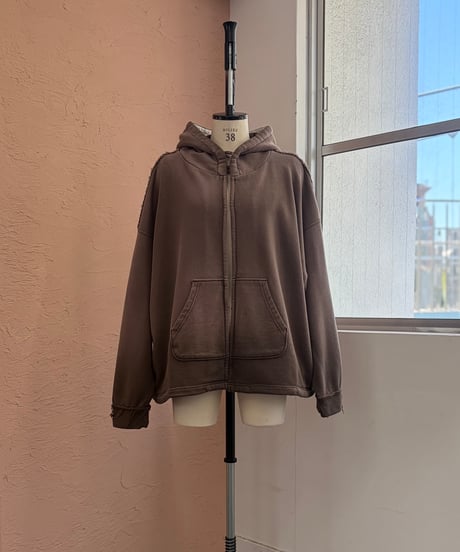 SP01 Bleach waves hoodie