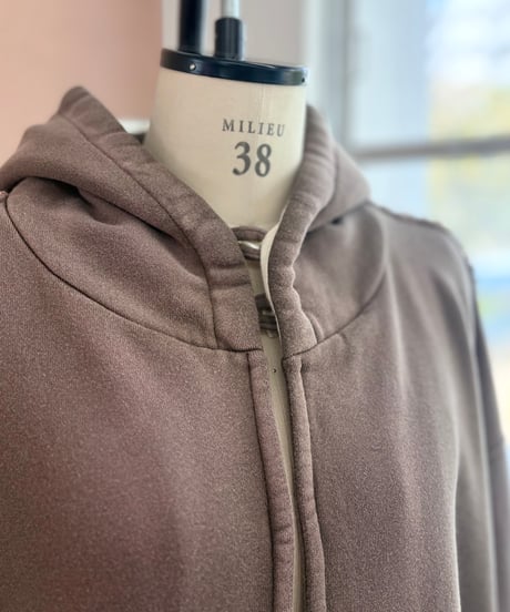 SP01 Bleach waves hoodie