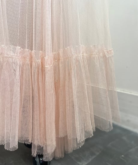 1900’s sleeveless see-through dress