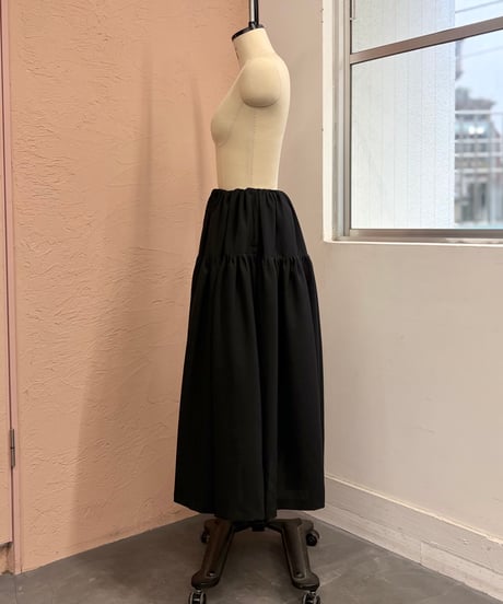 OP02 ribbon medley dress skirt