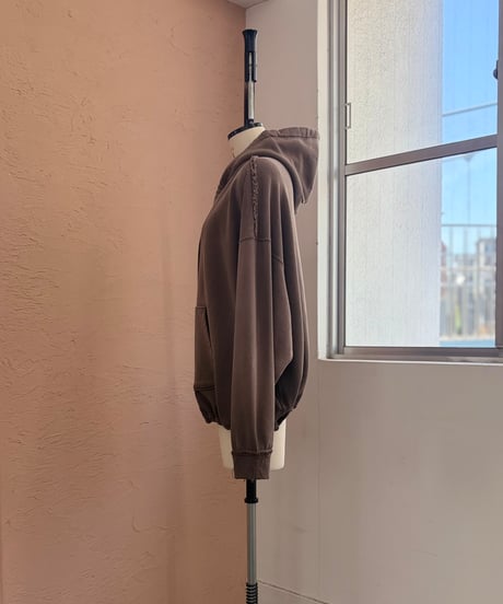SP01 Bleach waves hoodie
