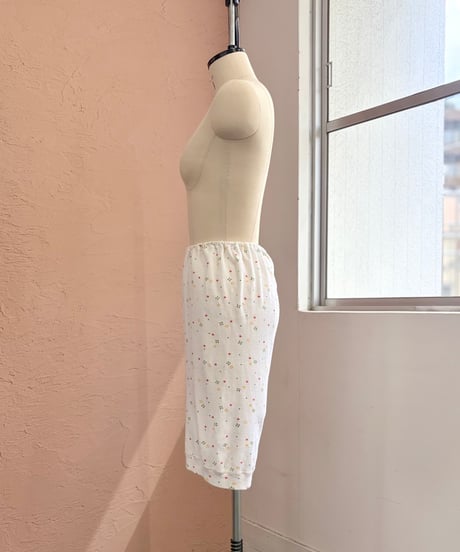 Small floral print set-up