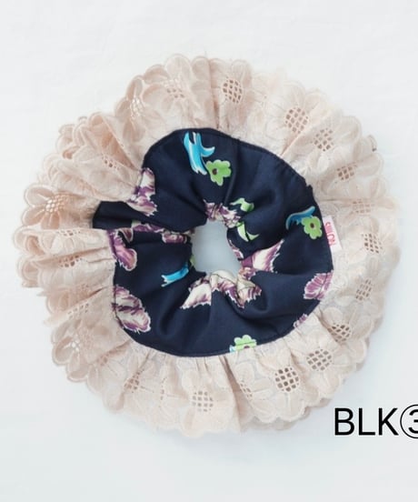 lace scrunchie(large)