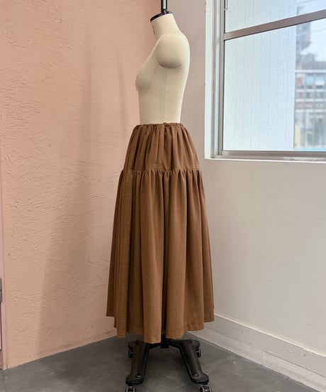 OP02 ribbon medley dress skirt