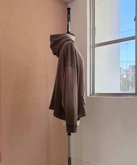 SP01 Bleach waves hoodie
