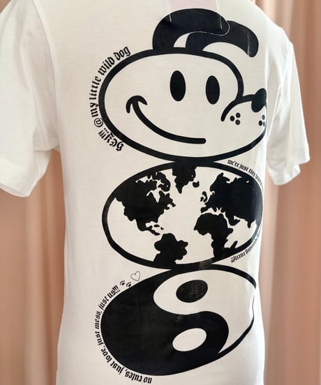 【SIIILON DROP】PLANET DOG TEE
